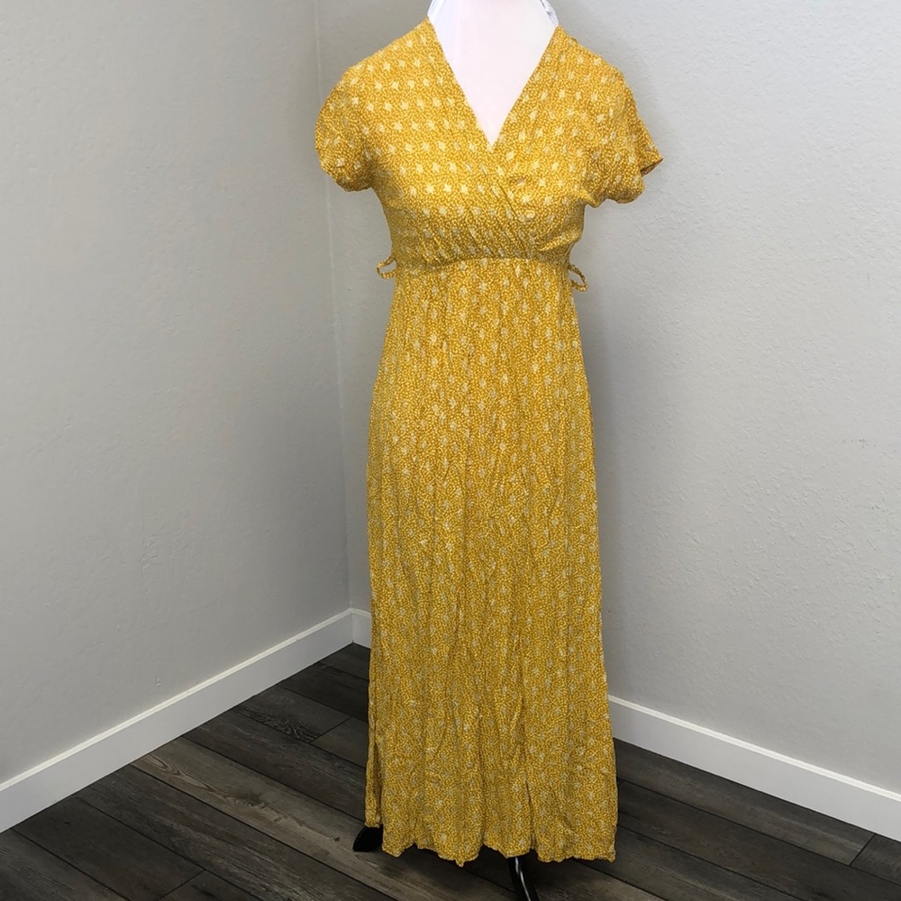 ⭐️🔹Three Stars Maxi Dress